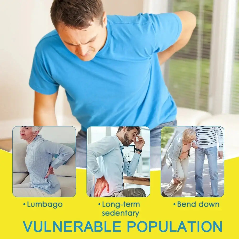 8/16pcs Sciatica Nerve Patches Lumbar Herniated Disc Piriformis Hip Joint Sprain Relief Sticker Muscle Joints Medical Care Patch