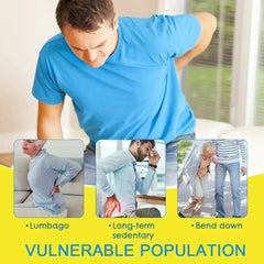 8/16pcs Sciatica Nerve Patches Lumbar Herniated Disc Piriformis Hip Joint Sprain Relief Sticker Muscle Joints Medical Care Patch