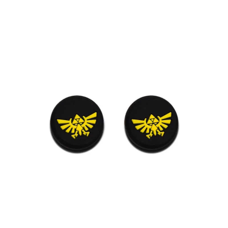 2pieces For Nintendo Switch NS Joystick Cover Thumb Stick Controller Grip Cap Skin JoyCon Gamepad Thumbstick Case
