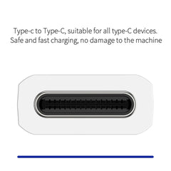 كابل بيانات USB C فائق السرعة PD 45 واط من قطعتين لهاتف Samsung Galaxy S20 S21 S22 S23 Ultra Note 10 5G 20 A53 A54