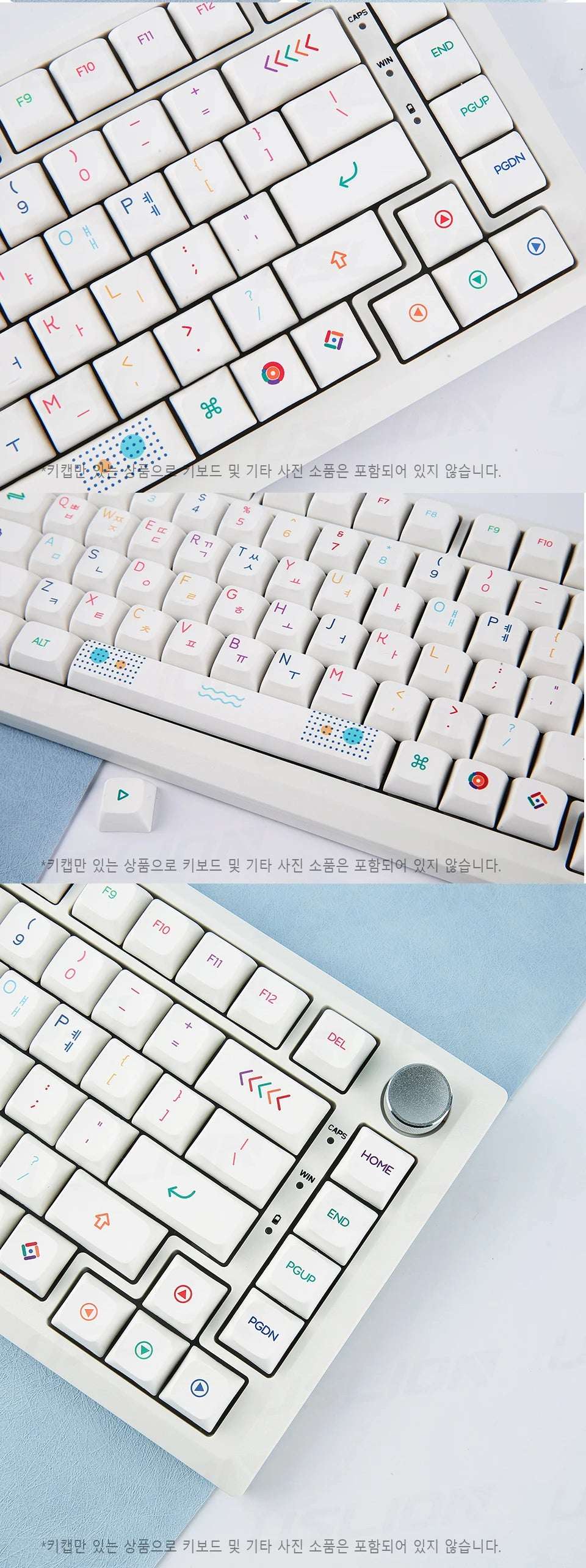 127Keys Korean PBT Keycap Neon Theme XDA Profile For Gaming RGB Mechanical Keyboard Key Caps for Cherry MX Switch English Korea
