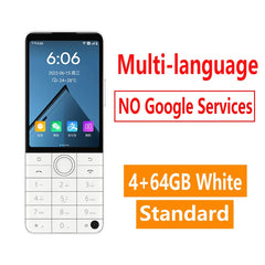 هاتف Qin F22 Pro الذكي الجديد بشاشة تعمل باللمس وواي فاي 5G + 3.5 بوصة وذاكرة 4 جيجابايت وذاكرة 64 جيجابايت، إضافة إلى متجر جوجل وأندرويد QinGlobal Version