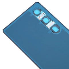 Original Battery Back Cover for Sony Xperia 1 V with Camera Lens Cover Phone Rear Housing Case Replacement