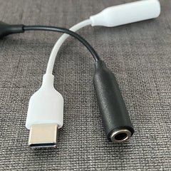 محول USB Type C إلى 3.5 مم AUX من سامسونج كابل سماعة رأس صوت من النوع C لهاتف Galaxy S25 S24 S23 S22 Ultra S20 S21 Plus