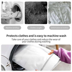 Laundry Bag Washing Machines Dirty Honeycomb Lingerie  Fine Net Mesh Basket Travel Shoes Bra Bags Clothes Delicates Organizer