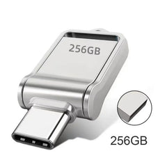 2TB Metal Flash Drive Usb 3.2 Super High Speed Transfer U Disk Pen Drive 1TB Waterproof Type C Disk For Cellphone PC 2025