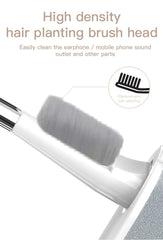5 in 1 Cleaner Bursh Kit for Bluetooth Earphone Phone Laptop Screen Earbuds Case Cleaning Pen Kit for Airpods Pro 1 2 3 Tablet