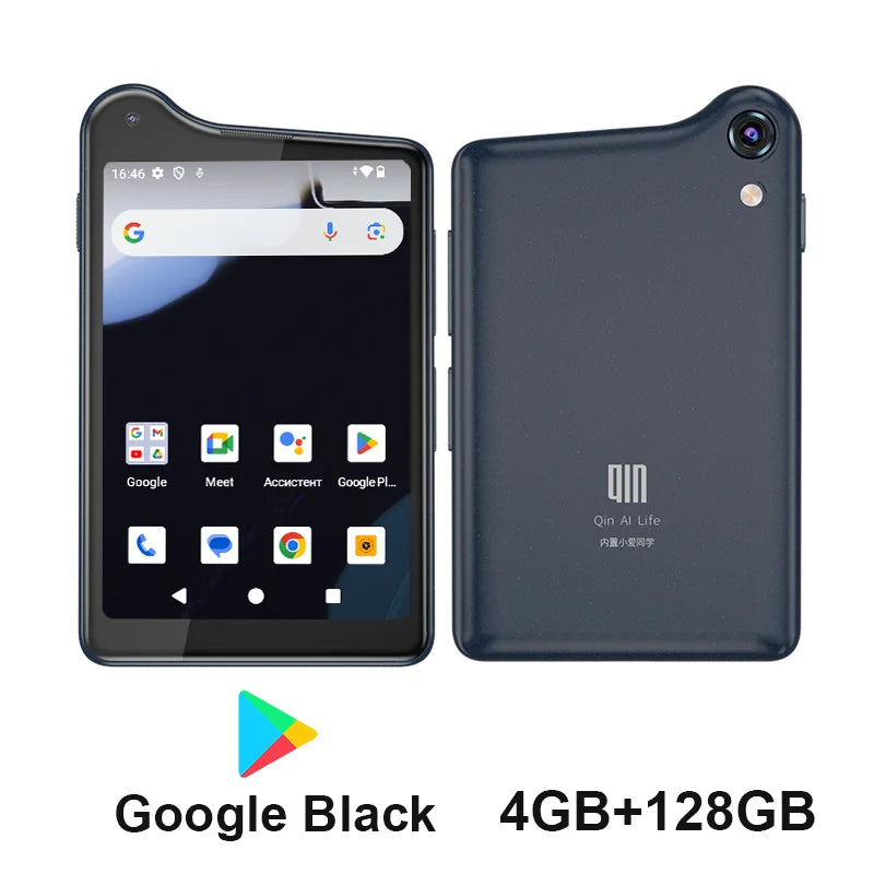 هاتف Qin K25 الجديد بنظام أندرويد 14 وجوجل بلاي MTG81 بشاشة لمس 3.54 بوصة وذاكرة وصول عشوائي (RAM) سعة 4 جيجابايت وذاكرة قراءة فقط سعة 128 جيجابايت وواي فاي وبلوتوث صغير