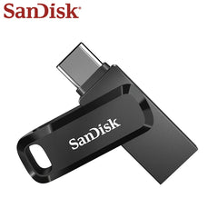 SanDisk Ultra Dual OTG Pen Drive USB 3.2 Type-C Flash Drive 64GB 128GB 256GB 512GB Up to 400Mb/s Memory Flash Disk for iPhone 15