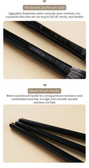 6PCS Eyes Makeup Brushes Set Professional Soft Contouring Eyeshadow Eyeliner Eyebrow Brush Women Facial Beauty Cosmetic Tool