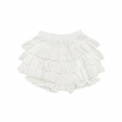 Mini Skirt Cute Sexy Balletcore Elastic High Waist Ball Gown Ruffle Patchwork Lolita Skirt Short Korean Sweet Y2K Women Clothing
