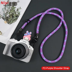 Camera Shoulder Strap Lanyard Universal for Nikon Panasonic Canon Leica Sony Pentax Fujifilm  Neck Strap A7M4 A7C Fuji XT20 XS10