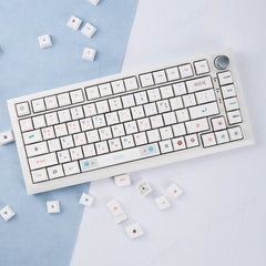 أغطية مفاتيح كورية من مادة PBT مكونة من 127 مفتاحًا، بتصميم نيون، XDA Profile، للوحة مفاتيح الألعاب الميكانيكية RGB، لمفتاح Cherry MX