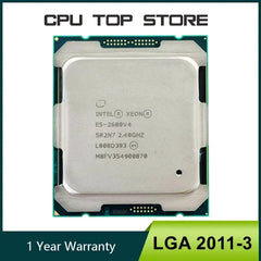 معالج Intel Xeon E5 2680 V4 بسرعة 2.4 جيجاهرتز و14 نواة و120 واط ووحدة معالجة مركزية LGA 2011-3 2680V4