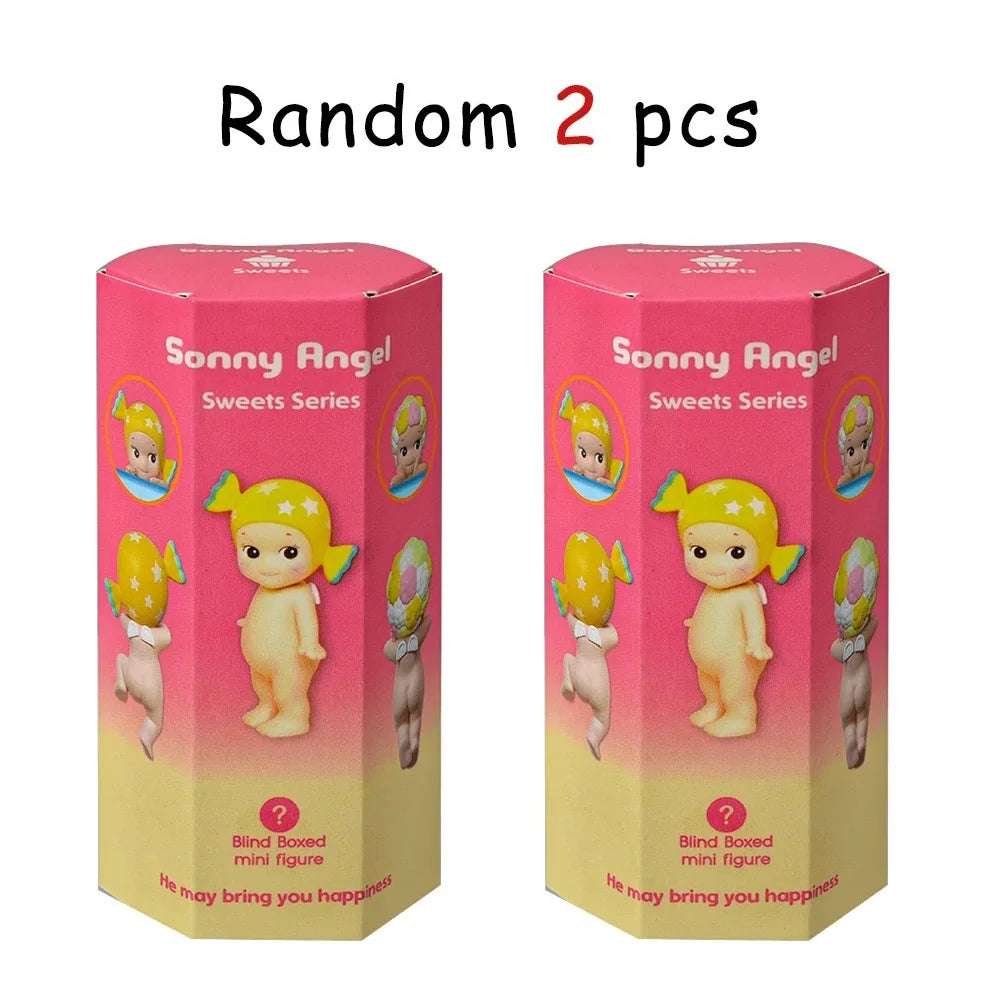 Hot Better Quality Blind Box Sonny Angel Animals Dreaming Series Jupiter Hippers Angel Body Kewpie Dolls PVC Figure Limite Toy