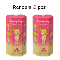 Hot Better Quality Blind Box Sonny Angel Animals Dreaming Series Jupiter Hippers Angel Body Kewpie Dolls PVC Figure Limite Toy