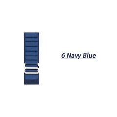 Alpine loop Strap for Apple watch Ultra Band 49mm 45mm 46mm 44mm 41mm 42mm 40mm Nylon bracelet correa series 10 9 8 7 SE 6 5 4 3