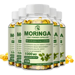 Greensure Moringa Oil Promote Metabolism Support Weight Loss Repairs Damaged Cells Alleviates Inflammation Cardiovascular Health