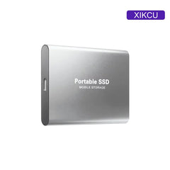 External Hard Drive Portable SSD 16TB External Solid State Drive USB 3.0 Type C Hard Disk High Speed Storage for PC Phone 16 15