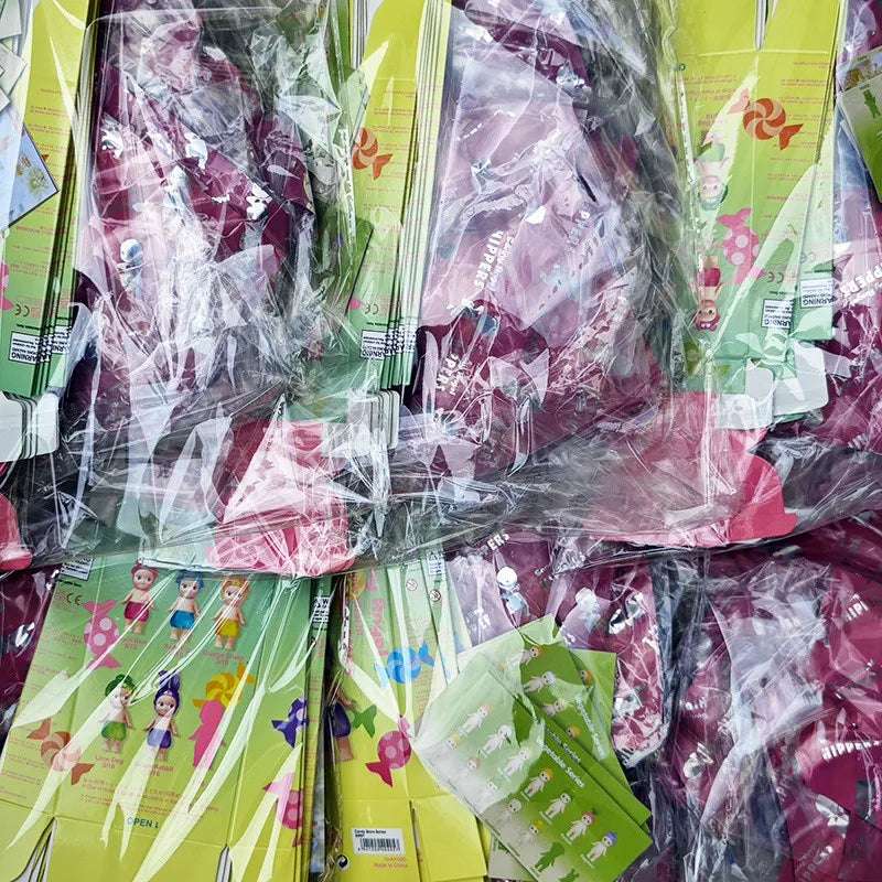 Candy House Angel Keychain Blind Box Doll Bag Pendant Handmade Creative Cartoon Toy Birthday Valentine'S Day Gift Mystery Boxes