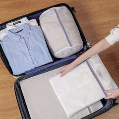 4PCS/1PC/1 Set Mesh Laundry Bag Laundry Wash Bags Coarse Net Laundry Basket Laundry Bags for Washing Machines Mesh Bra Bag