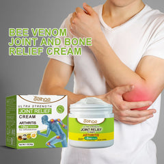 Bee Venom Joint and Bone Relief Cream Effective Joint Pain Relief Long Term Repair Muscle Strain Treatment Neck Massage Cream