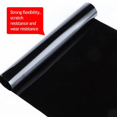 50x3m Car Windshield Sun Visor Strip Tint Film Front Glass VLT 1%-50% Sun Shade Window Film Decal Car UV Protector Foils Stickes