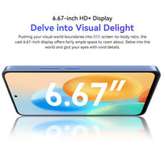 [World Premiere] Blackview OSCAL TIGER 13 Smartphone, 6.67'' Display, T760 5G, 24GB(8+16) RAM 256GB ROM, 50MP 5000mAh Android 14