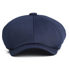 Spring Summer Casual Newsboy caps Breathable Outdoor Retro Beret Hats Octagonal Hat Fashion Solid Flat Caps