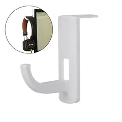 1PC Earphone holder Headphone Headset Hanger Holder Hook With Tape Sticker for Desk PC Display Monitor headphone Accessories