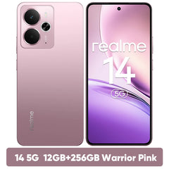 [2025 New] realme 14 5G Smartphone Snapdragon® 6 Gen 4 Chipset 120Hz AMOLED Display 6000mAh Battery 45W Charge NFC Google Play