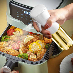 200/300/500ml Oil Spray Bottle BBQ Cooking Olive Oil Sprayer Kitchen Baking Oil Spray Empty Bottle Vinegar Bottle oil brush