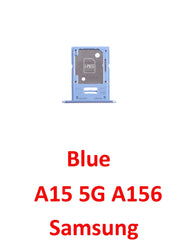 For Samsung Galaxy A05 A05s A15 A25 A35 4G 5G Phone New SIM Chip Tray Slot SD Card Holder Pocket