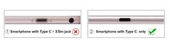 Baseus L41 Type-C to 3.5mm Jack Audio Cable Earphone Splitter Adapter for Xiaomi Huawei USB C Charger Aux Connectors Adapters