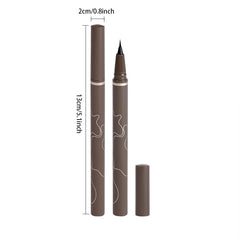 Smooth Very Fine Eyeliner Pen Longacting Quickdrying Waterproof Eyeliner Pen Suitable For Beginners Girls Holiday Gifts