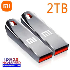 محرك أقراص USB محمول عالي السرعة من شاومي بسعة 1 تيرابايت و512 جيجابايت و256 جيجابايت، مقاوم للماء، محرك أقراص USB 3.0 سريع لأجهزة الكمبيوتر