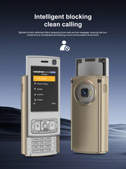 SERVO N95 PRO Mini Sliding Mobile Phone 2 SIM Standby Cellphone Magic Voice Speed Dial Call Recording Flashlight 2.0" Telephones