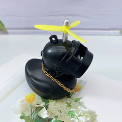 Broken Wind Duck Car Car Car Decoration Electric Battery Car Decoration Bicycle Little Yellow Duck Car Small Cute Decoration