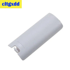 cltgxdd 1piece is suitable FOR Wii remote control game controllers, wireless game controllers, battery box back cover replacemen