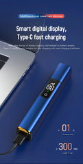 Xiaomi New Rechargeable Touch Screen Electric Ear Nose Hair Trimmer Type-C Fast Charging Portable Clipper Trimmer For Nose