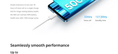 【الإصدار الأول】 هاتف realme Note 60 الذكي، كاميرا 32 ميجابكسل، شاشة 6.74 بوصة، معدل تحديث 90 هرتز، بطارية 5000 مللي أمبير، IP64، شريحة قوية ثماني النواة