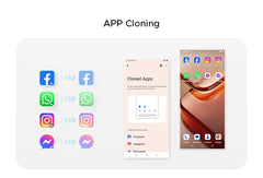Global Version DOOGEE Note58 Pro Smartphone 6.75" HD+ Display 8GB RAM 256GB ROM 6250mAh Large battery NFC Android 15 Cellphone