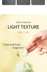 Body Scrub Face Collagen Body Wash SADOER Exfoliating Fruit Bath Salt Scrub Moisturizing Gentle Smooth Skin Refresh Cleaning Hot