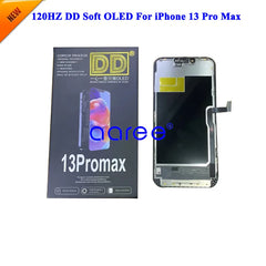 شاشة LCD OLED ناعمة DD 120 هرتز لهاتف iPhone 13 Pro Max شاشة LCD لهاتف iPhone 13 PM شاشة LCD مجموعة محول رقمي تعمل باللمس