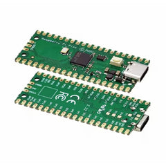 لوحة تطوير Raspberry Pi Pico W الأصلية مع WiFi لاسلكي، Pico أو Pico H مع رأس دبوس، تدعم MciroPython/C++