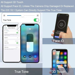 PINZHENG High Quality Display INCELL OLED OEM AMOLED For iPhone XS MAX X XR 11 12 13 MINI PRO PROMAX Screen Replacement LCD
