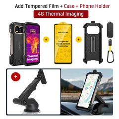 Ulefone Armor 27T 4G THERMAL BY FLIR® Rugged Phone 10600mAh Up to 24GB+256GB  6.78"FHD 120Hz Night Vision Android 14 Smartphone