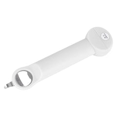 Retractable Jar Opener Retractable Bottle Opener Stainless Steel Thickened Handle Adjustable  Screwer Functional for Hotel