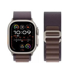 Alpine Strap for Apple Watch Bands 44mm 40mm 49mm 45mm 41mm 38mm 42mm Nylon Bracelet Iwatch Ultra 2 Series 9 3 4 5 6 7 8 SE Belt