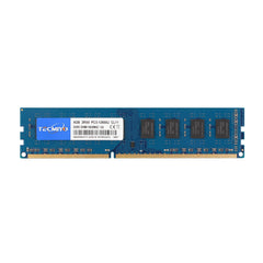 ذاكرة الوصول العشوائي TECMIYO 4 جيجابايت 8 جيجابايت DDR3 DDR3L 1600 ميجا هرتز 1333 ميجا هرتز PC3-12800U PC3-10600 DIMM 1.5 فولت 1.35 فولت 2RX8 ذاكرة غير ECC - أزرق